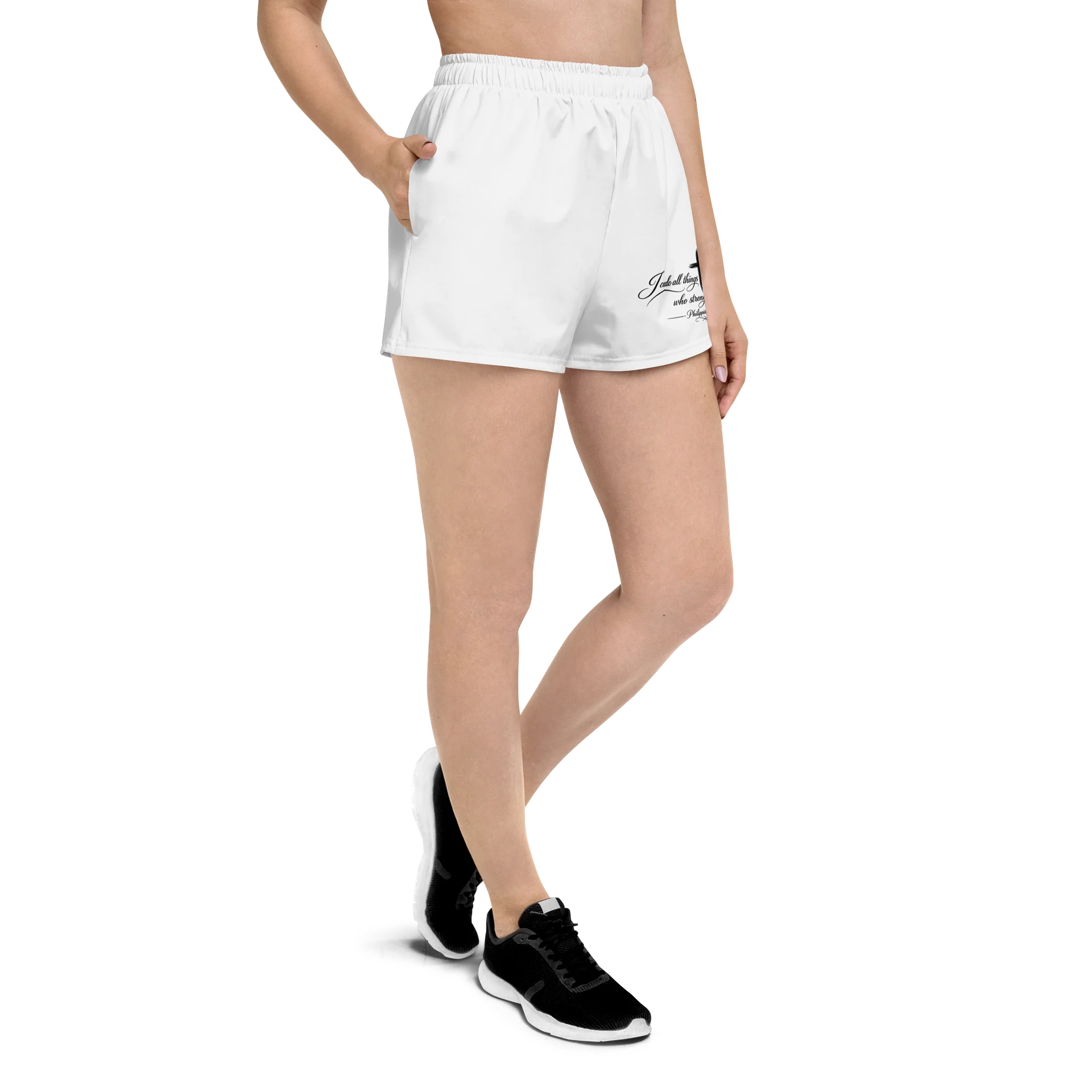 Christ Strengthens Me Shorts product image (3)