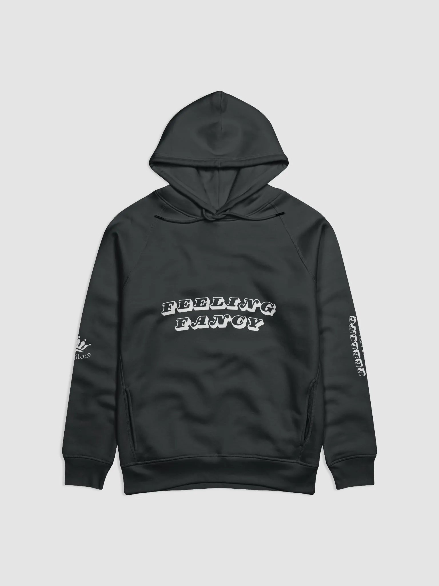 feeling fancy: Hoodie product image (1)
