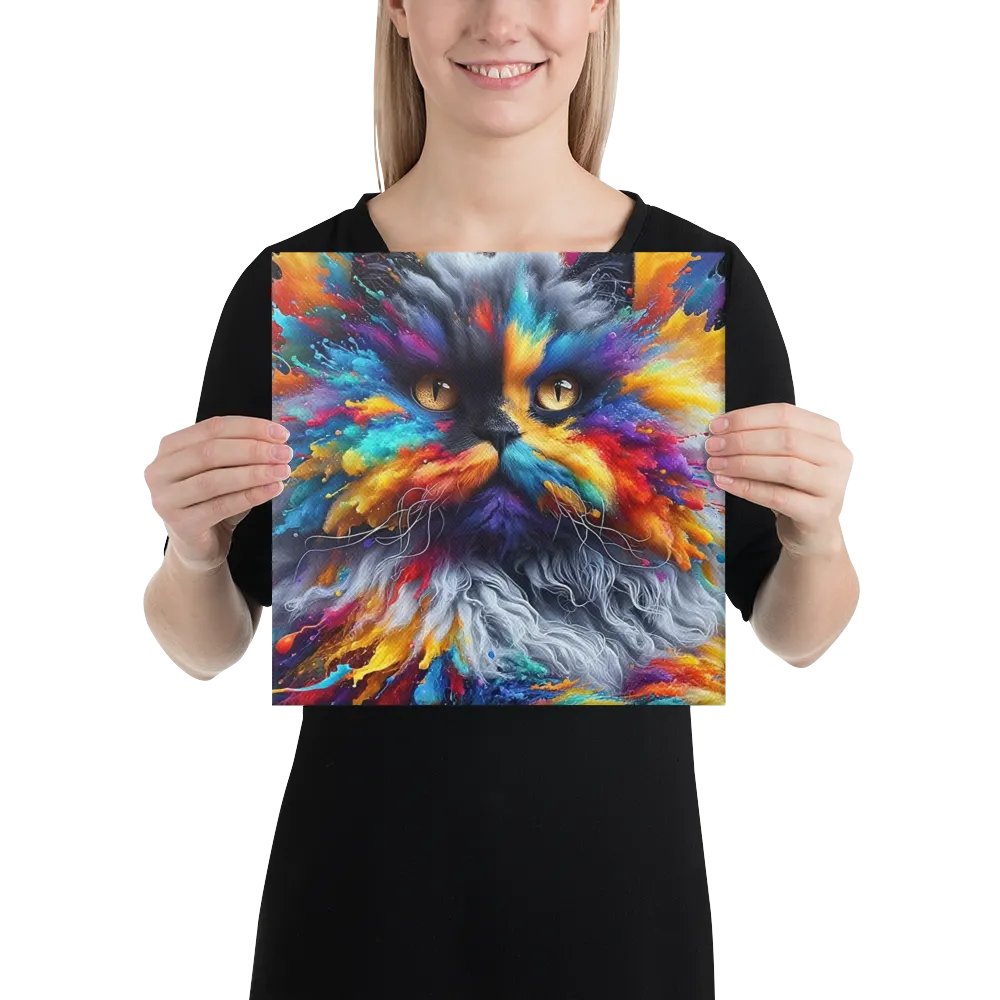 Canvas (in): Selkirk Rex product image (2)