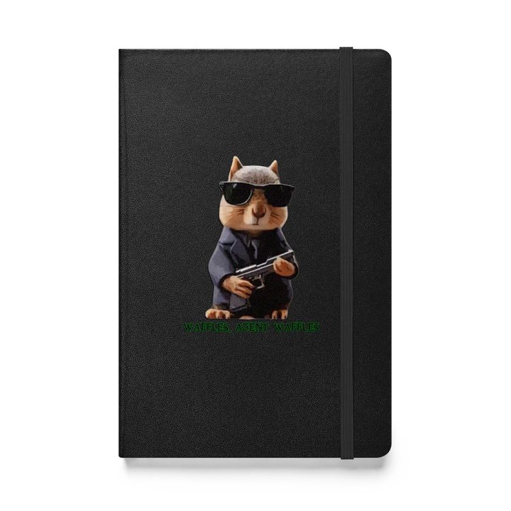 Agent Waffles - Notebook product image (1)