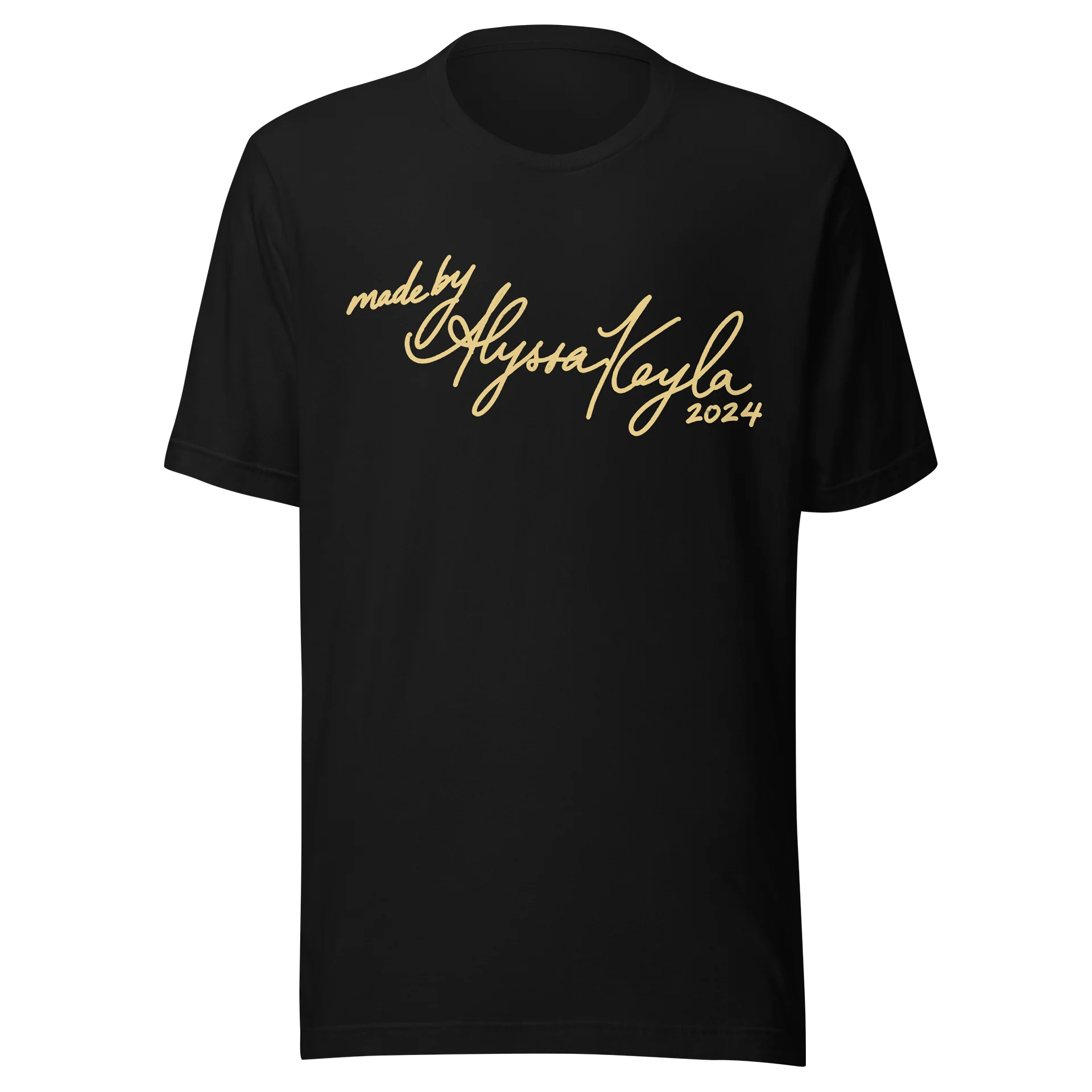 AK’s Made By Alyssa Kayla Brand Logo On Dark Colors - T-Shirt product image (7)