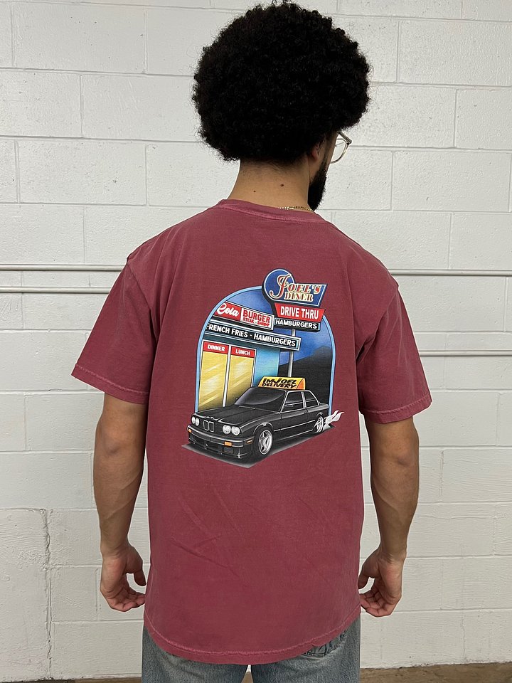 e30 Delivery T-Shirt product image (1)