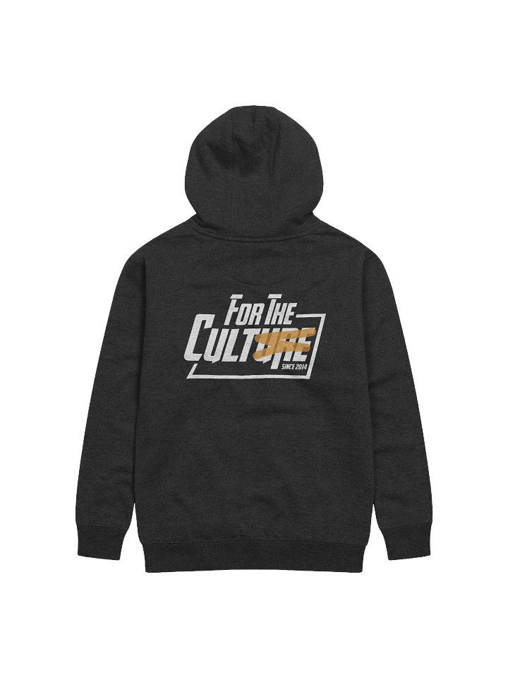 For the Culture White / Gold Hoodie product image (1)