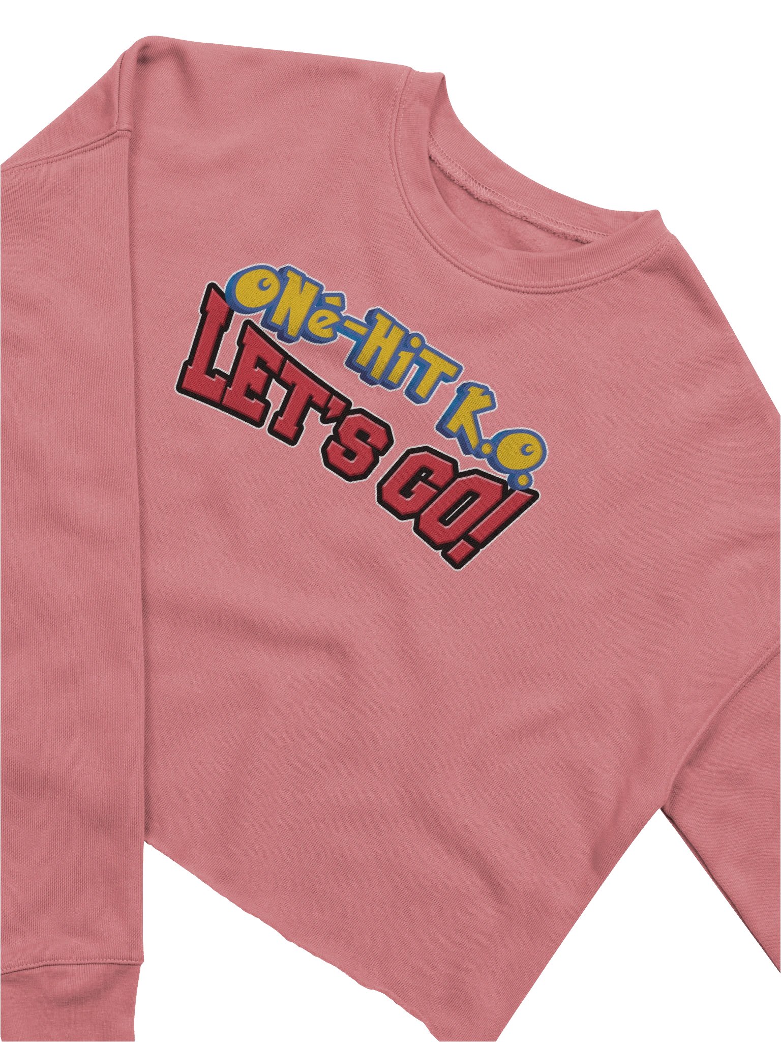 One-Hit K.O. Let's Go! - Bella+Canvas Women's Fleece Crop Sweatshirt product image (17)