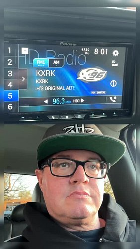 It’s always a pleasure when you hear your hard work being shared on terrestrial radio 📻 Thanks for supporting local music! Li...