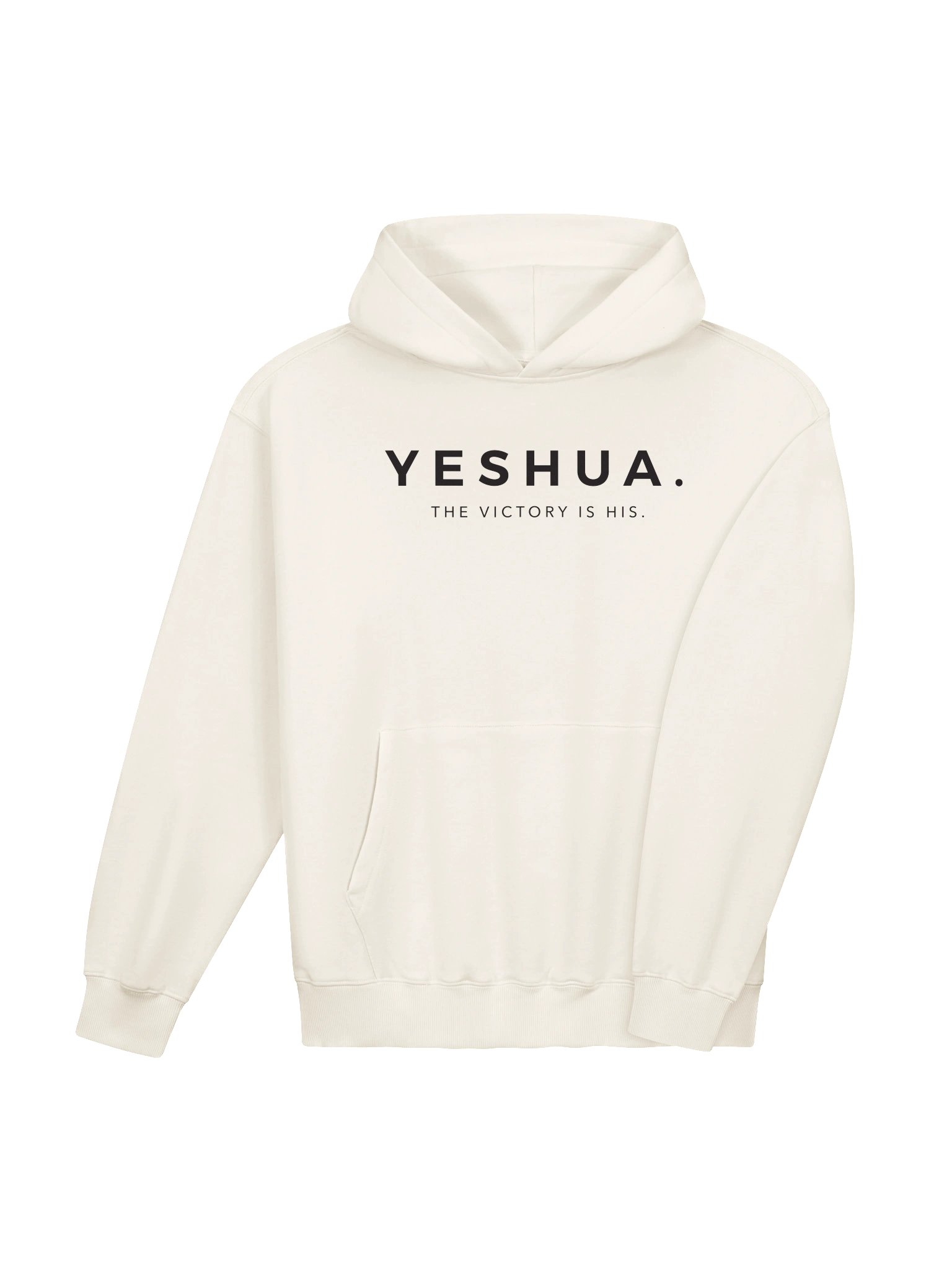 YESHUA.- Victory Belongs to Him- Hoodie product image (4)