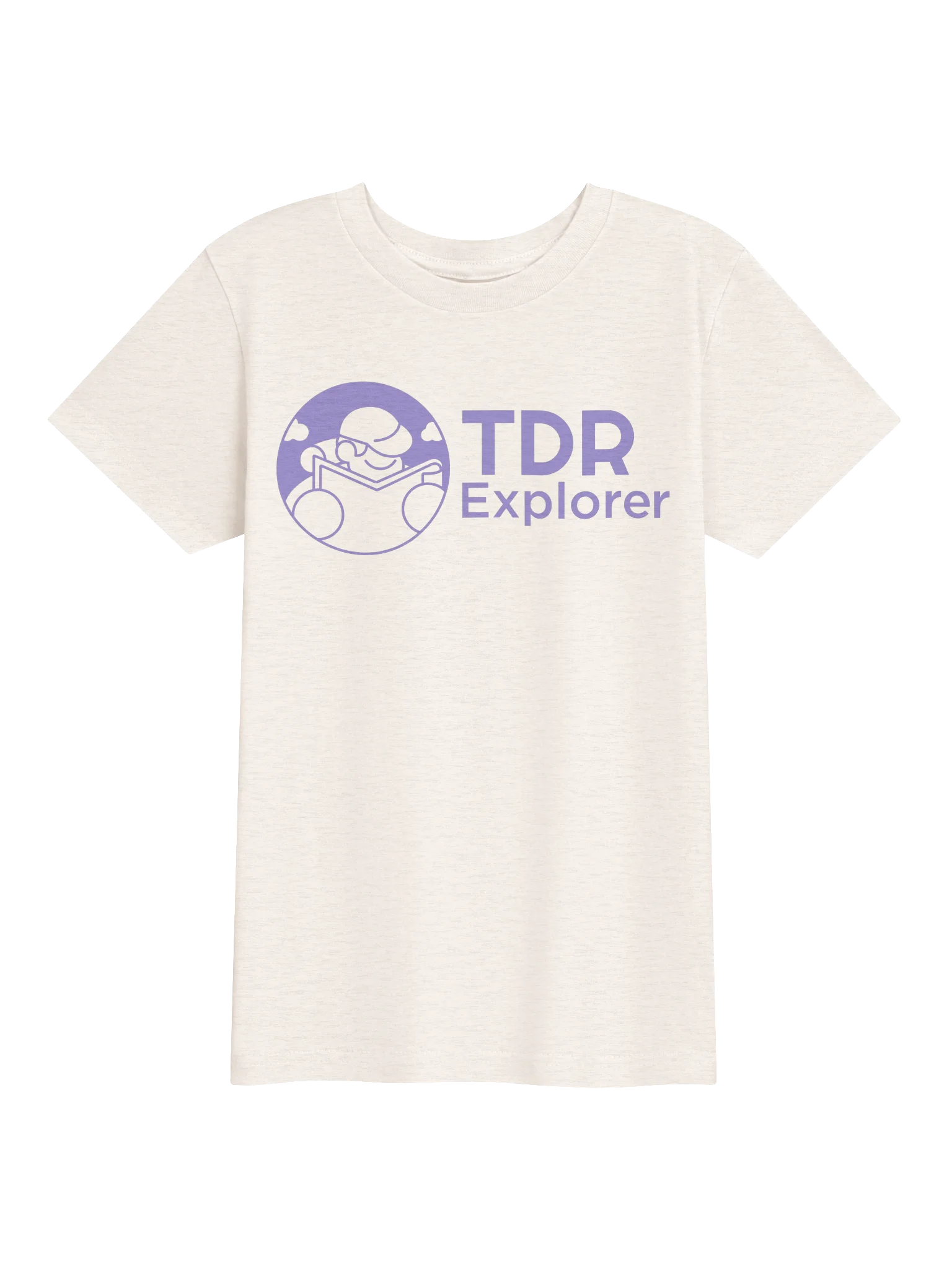 TDR Explorer Logo Tee - Youth product image (1)