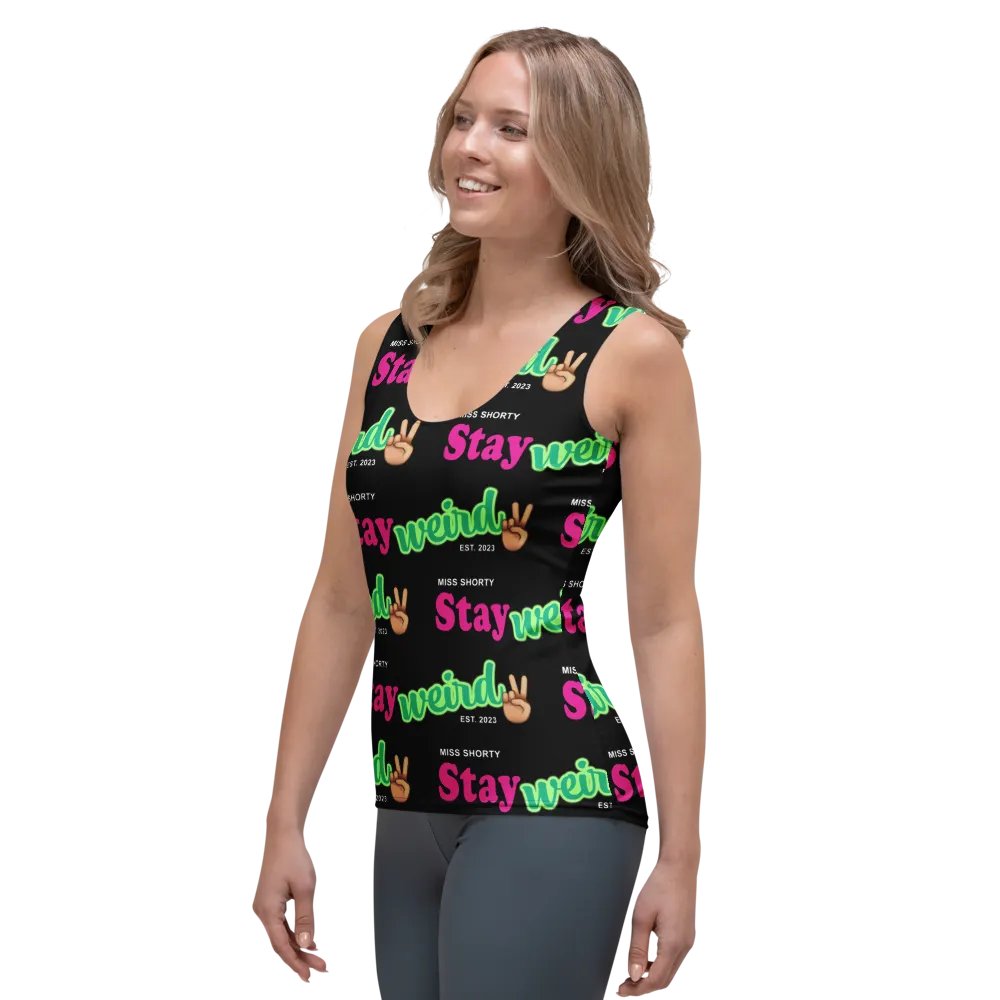 Stay Weird Tank product image (3)