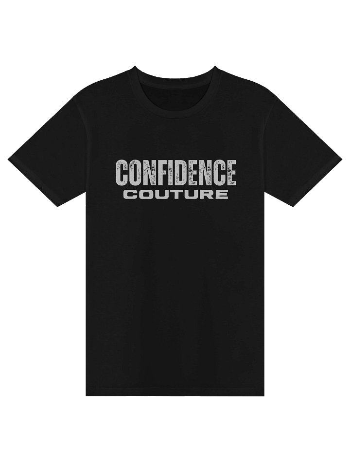 Confidence Couture Stencil Unisex Premium Tee product image (3)