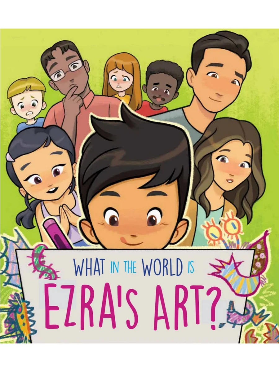 What in the World is Ezra’s Art? product image (2)