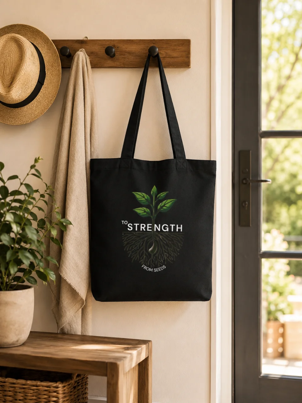 From Seeds To Strength Tote Bag product image (1)