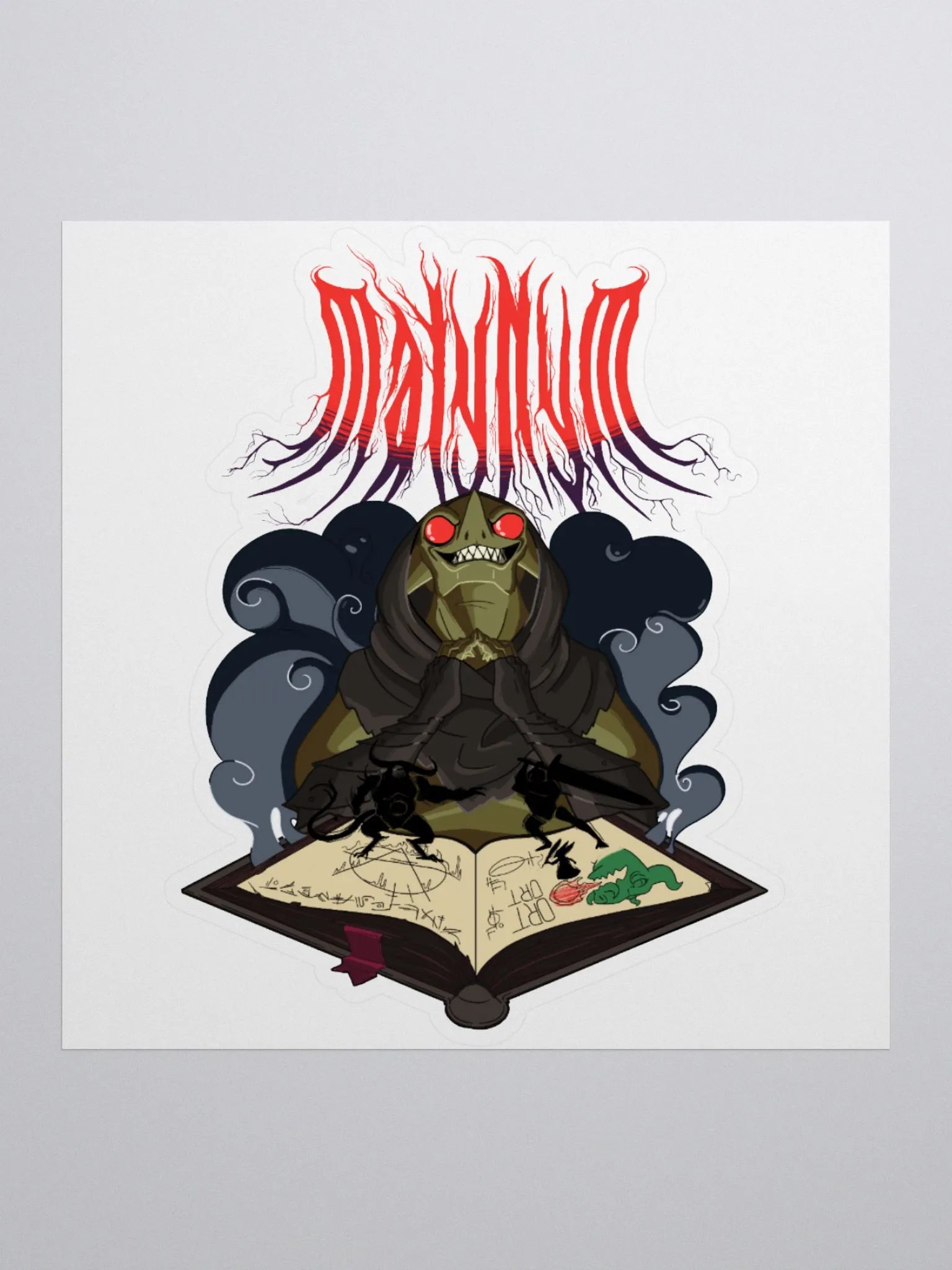 MalyNym Dungeon Master Sticker product image (1)