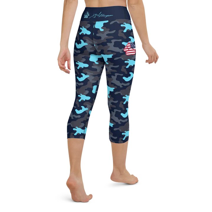 USA Paw Leggings product image (1)