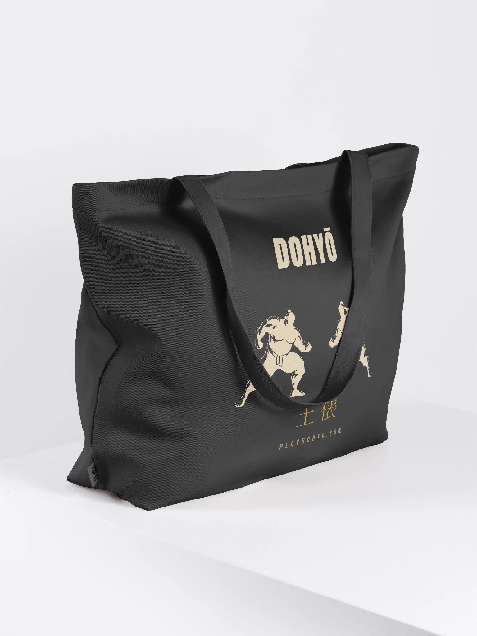 Tachiai Tote — Black product image (4)