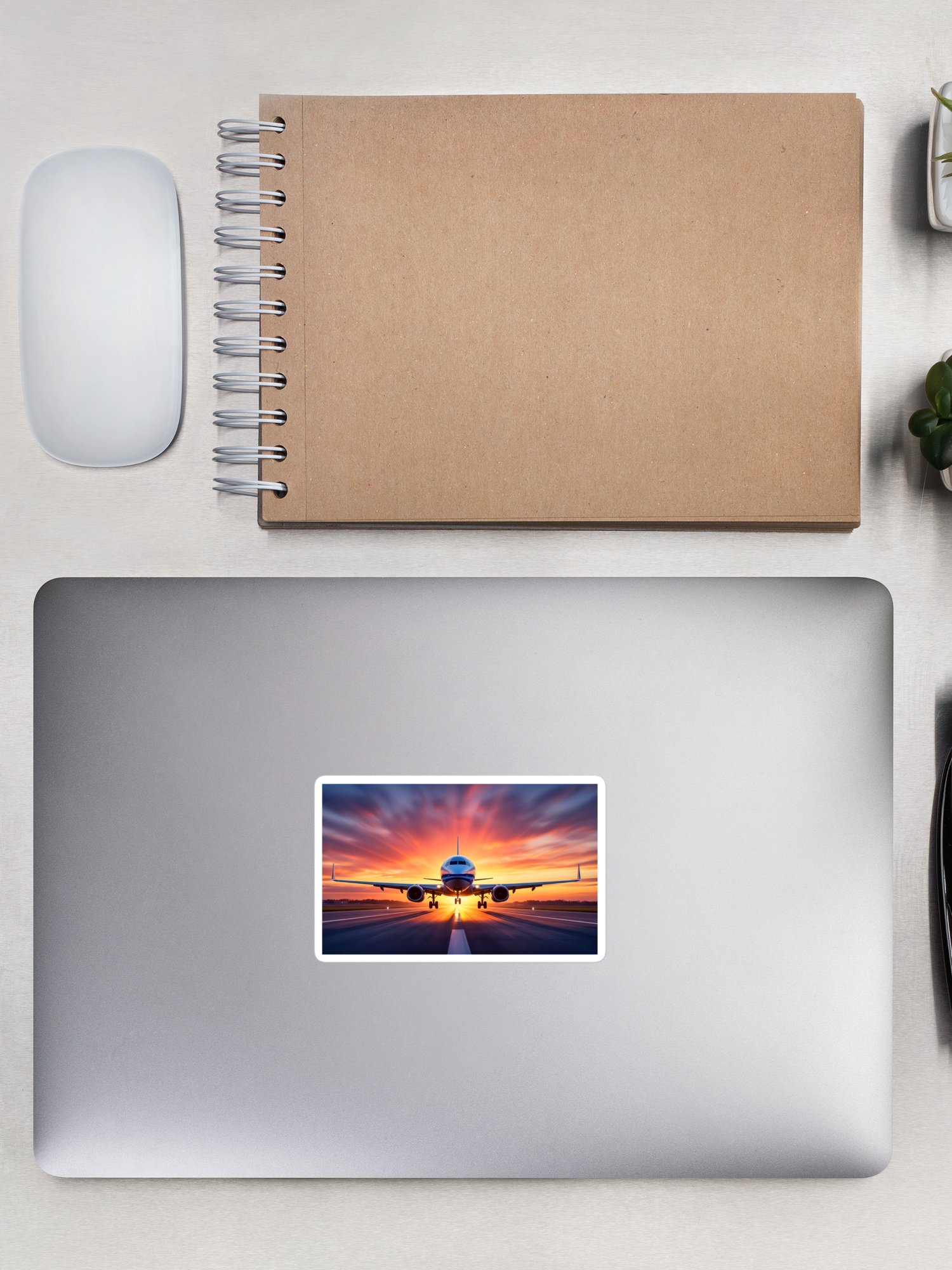 Full Throttle At Sunrise Sticker product image (6)