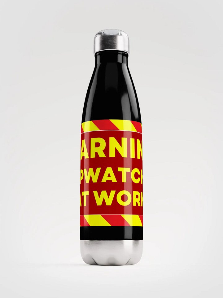 WARNING : COPWATCHER AT WORK product image (2)