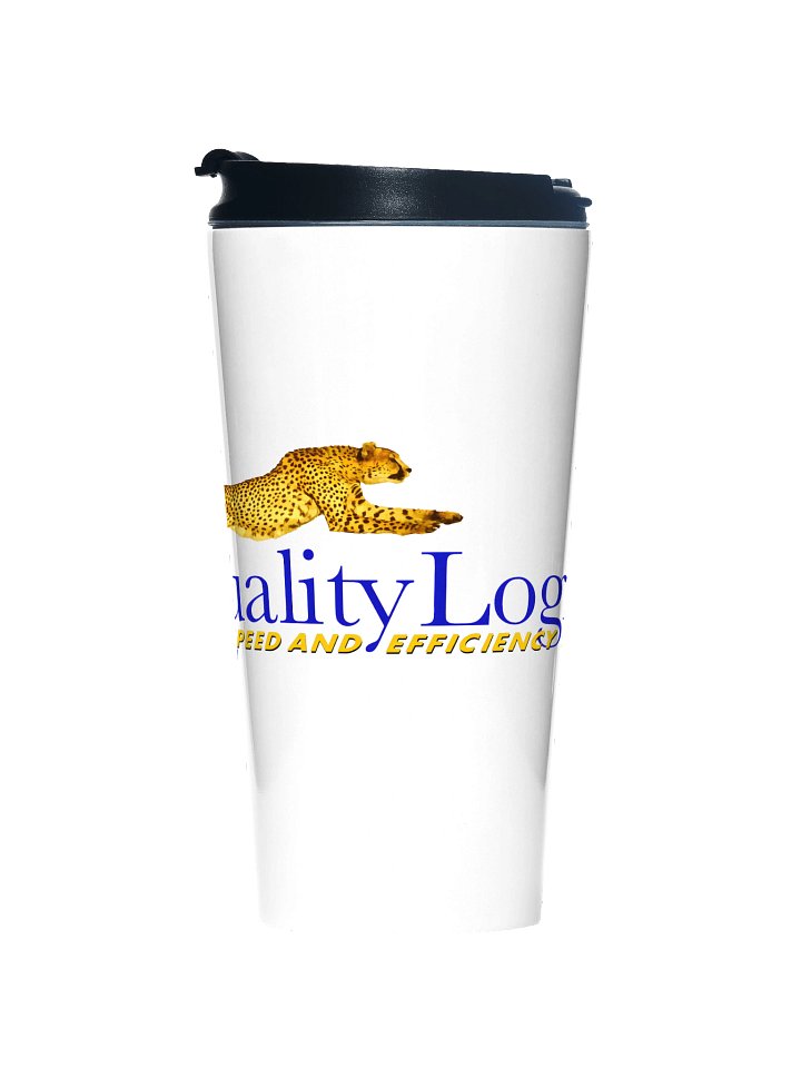 Quality Logistics Travel Mug product image (1)
