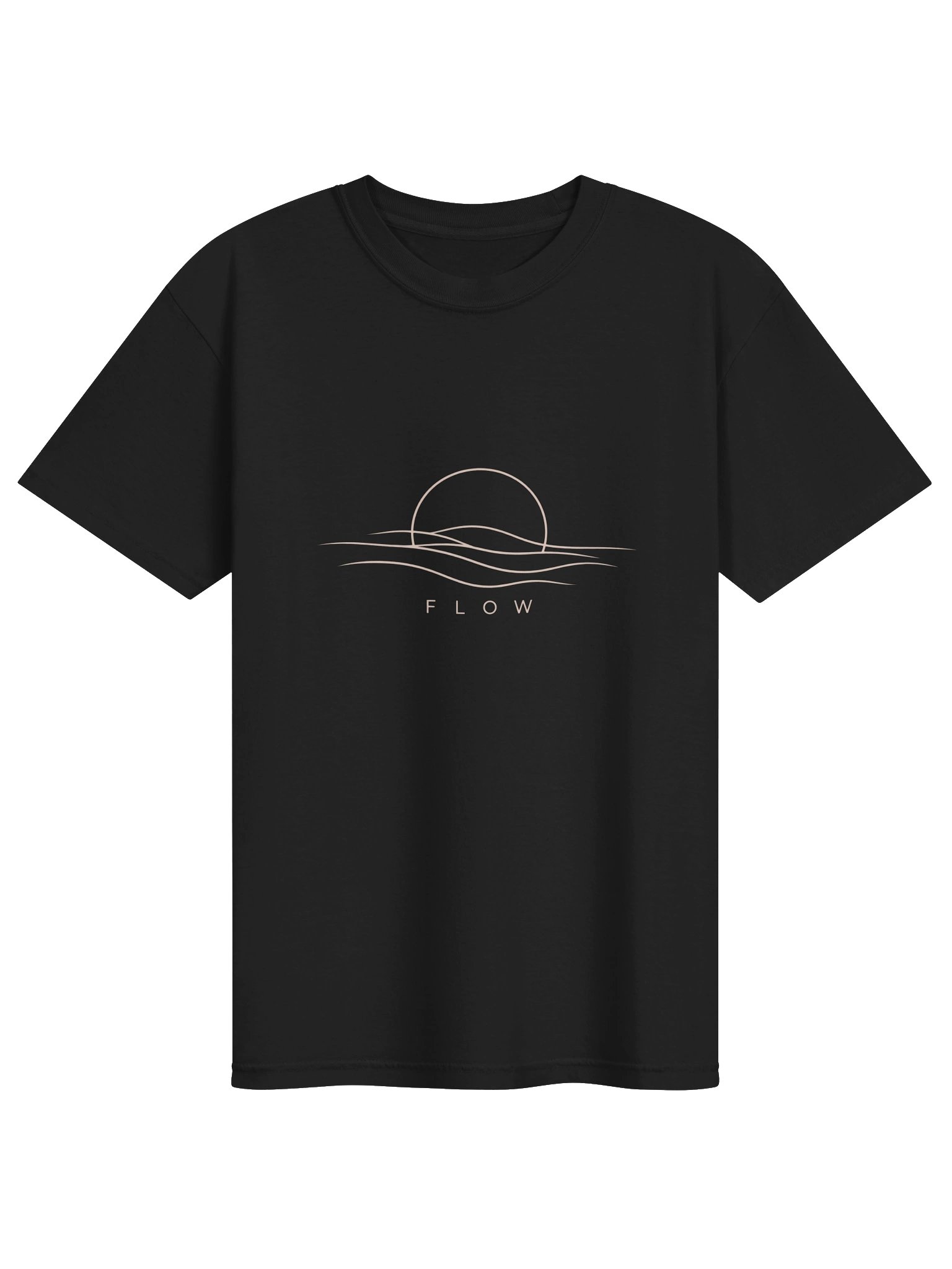 Flow Sunset Graphic T-Shirt product image (2)