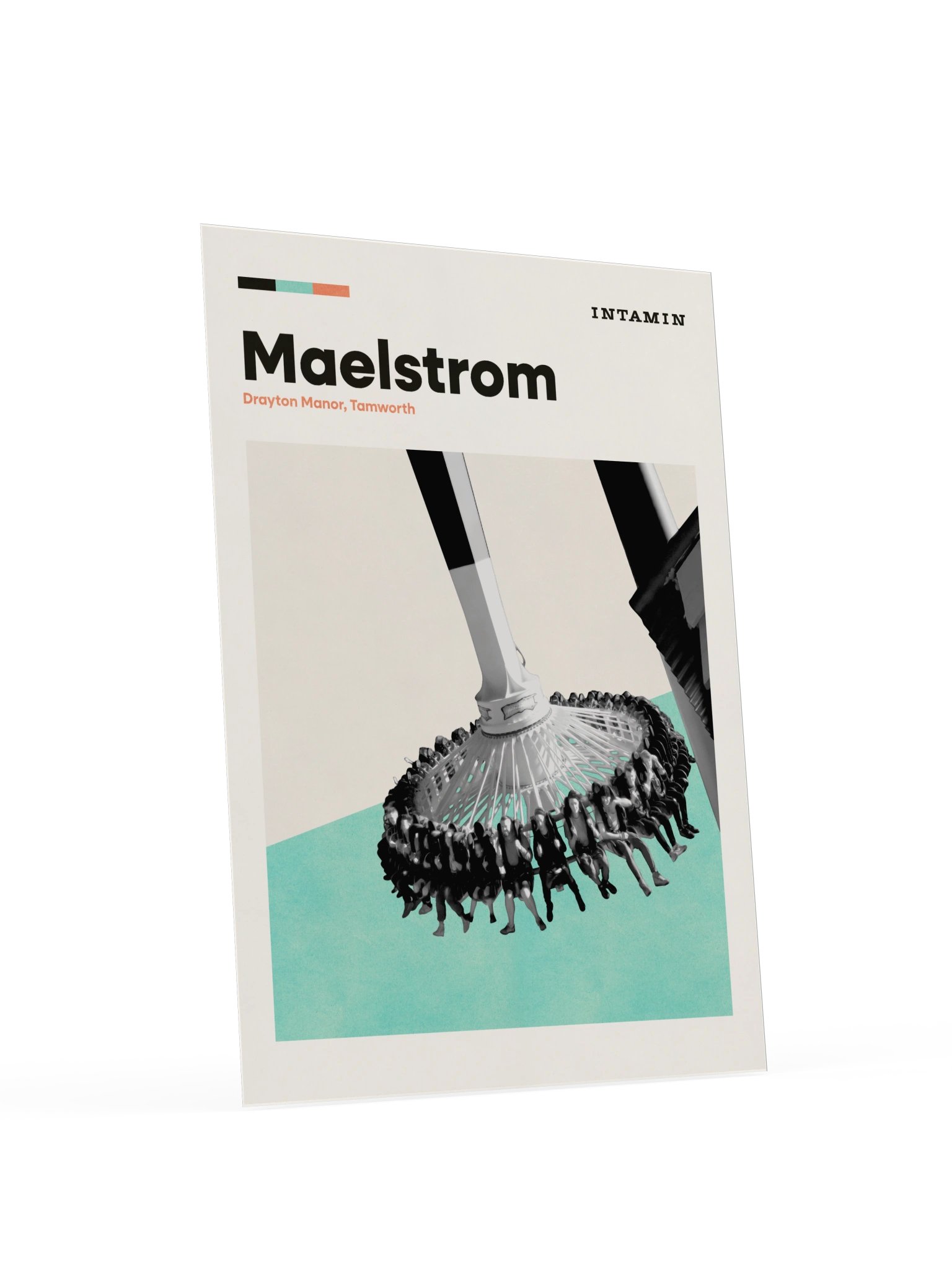 Maelstrom Mid-Century Modern Poster product image (5)