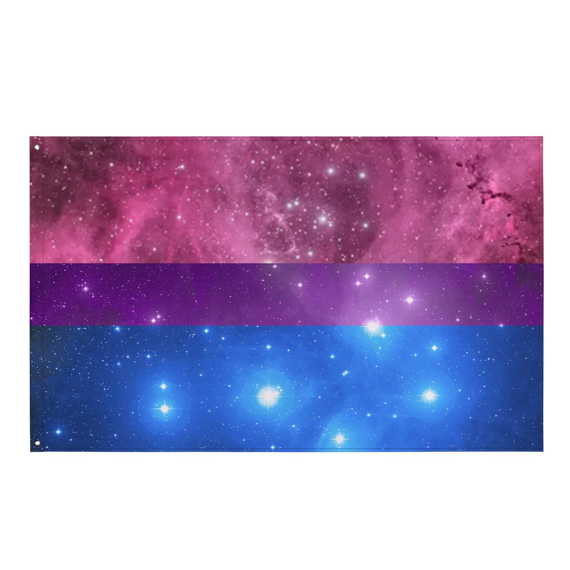 Bi Space Pride Flag product image (1)