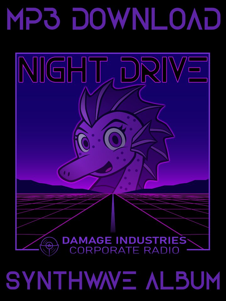 Night Drive (Evolving MP3 Album) product image (1)