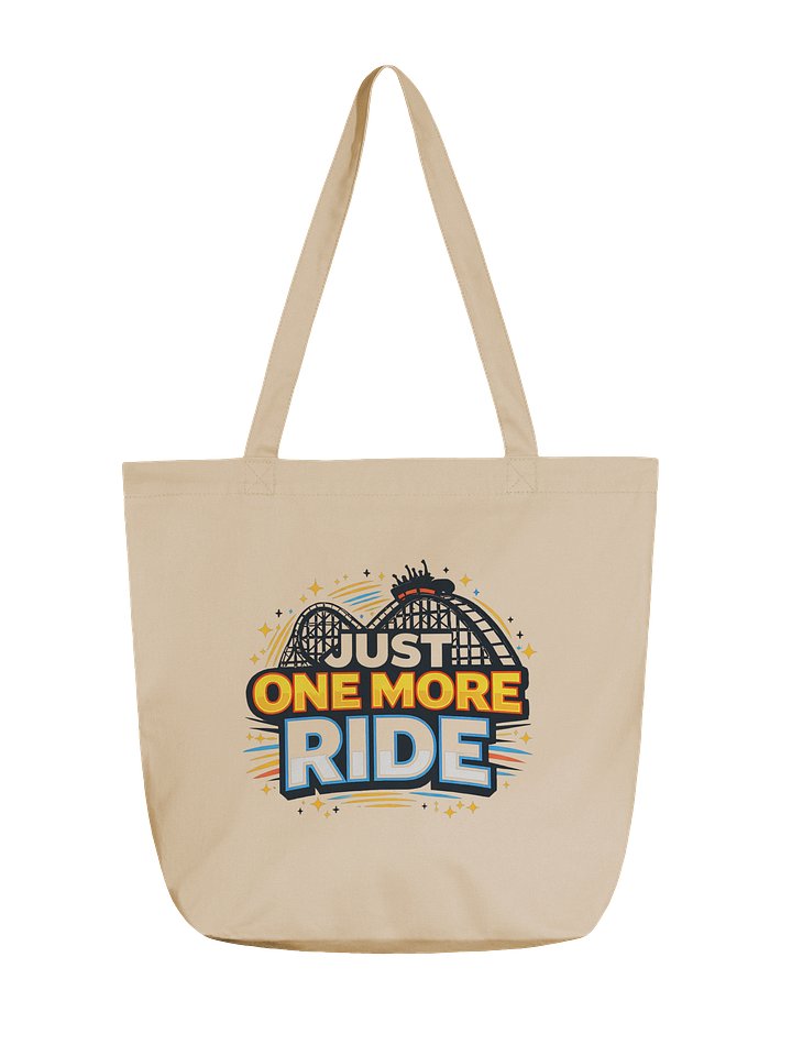 Just One More Ride Tote product image (1)