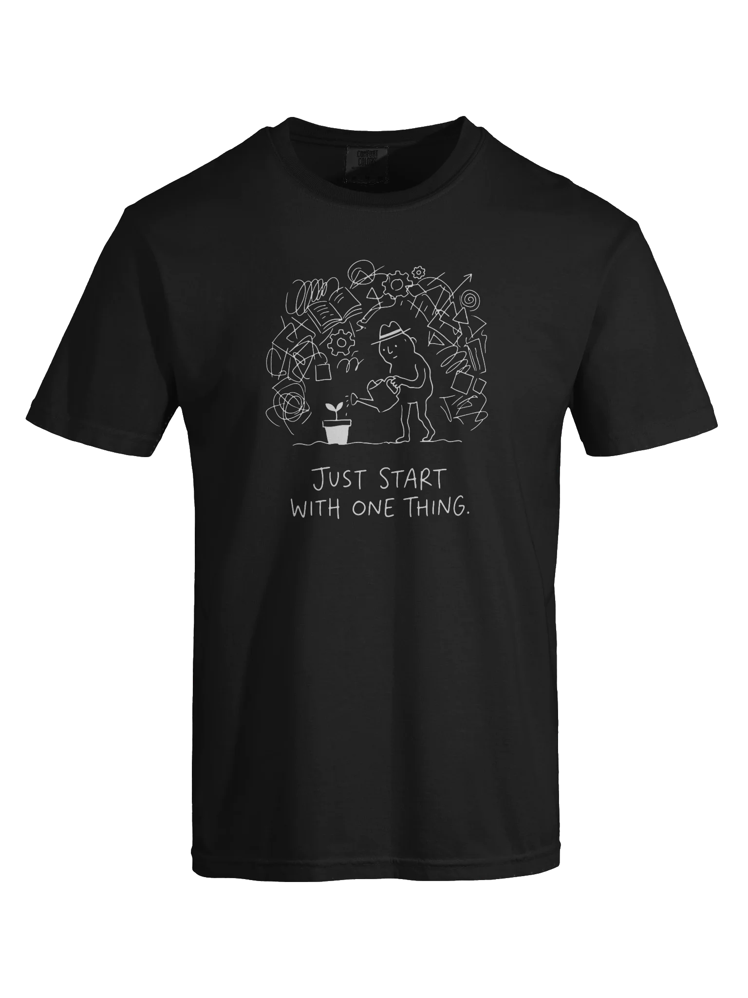 Overthinking Shirt – Calm Mind Anxiety & Stress Relief Tee product image (7)