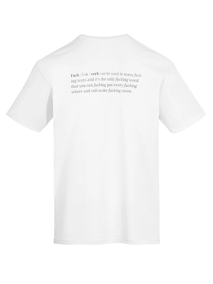 Naz Reid Rocking The Greatest Fuck Definition Shirt product image (2)