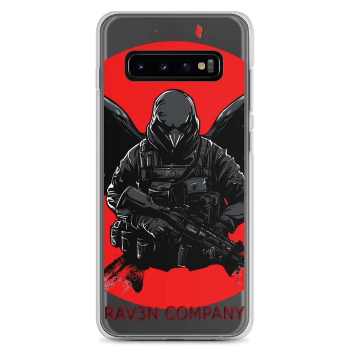 Raven Company Clear Case (Samsung) product image (1)
