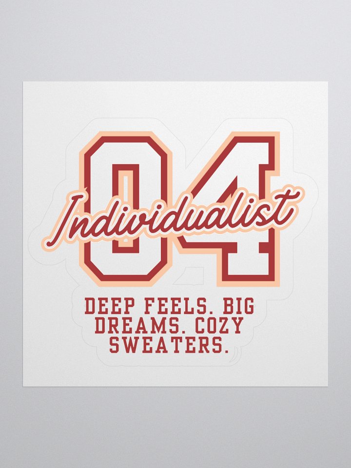 Type 4 Sticker product image (1)