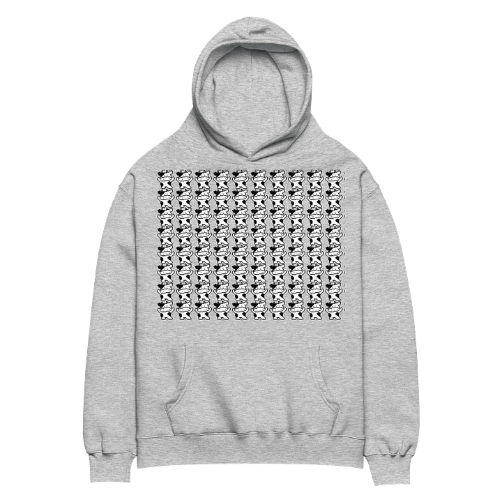 8-Bit Cow Dance Unisex Hoodie product image (8)