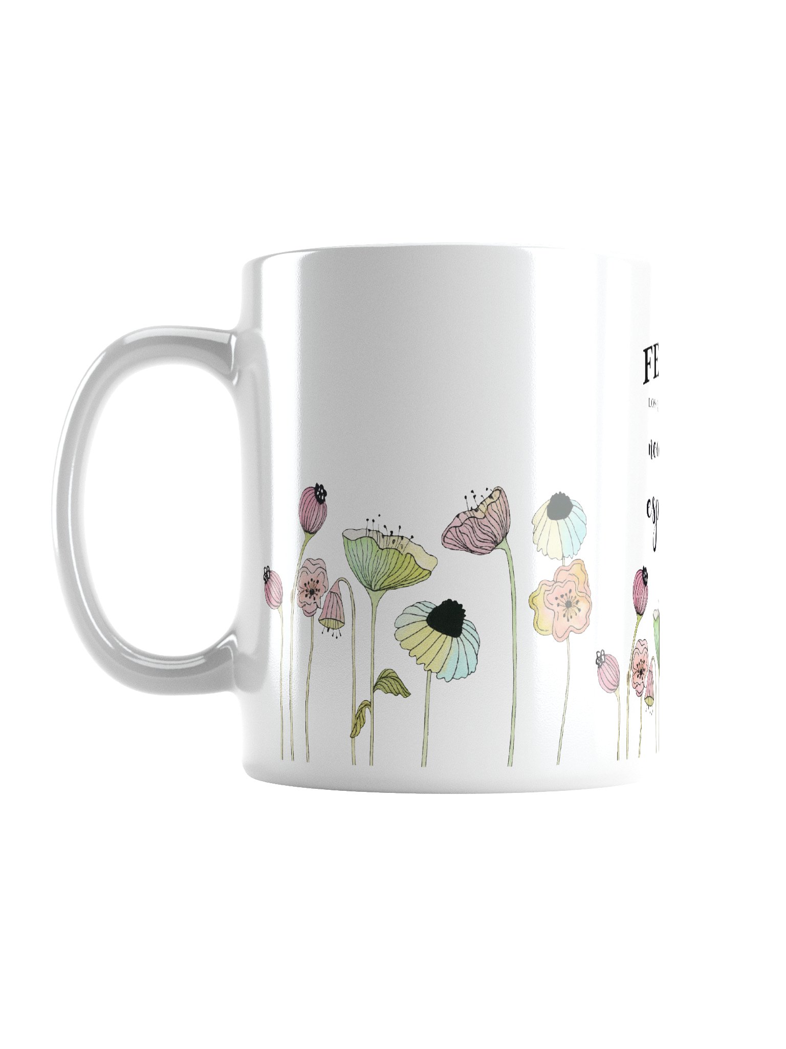 Taza Texto Anual 2026 – “Felices los que reconocen sus necesidades espirituales” Mateo 5:3 product image (2)