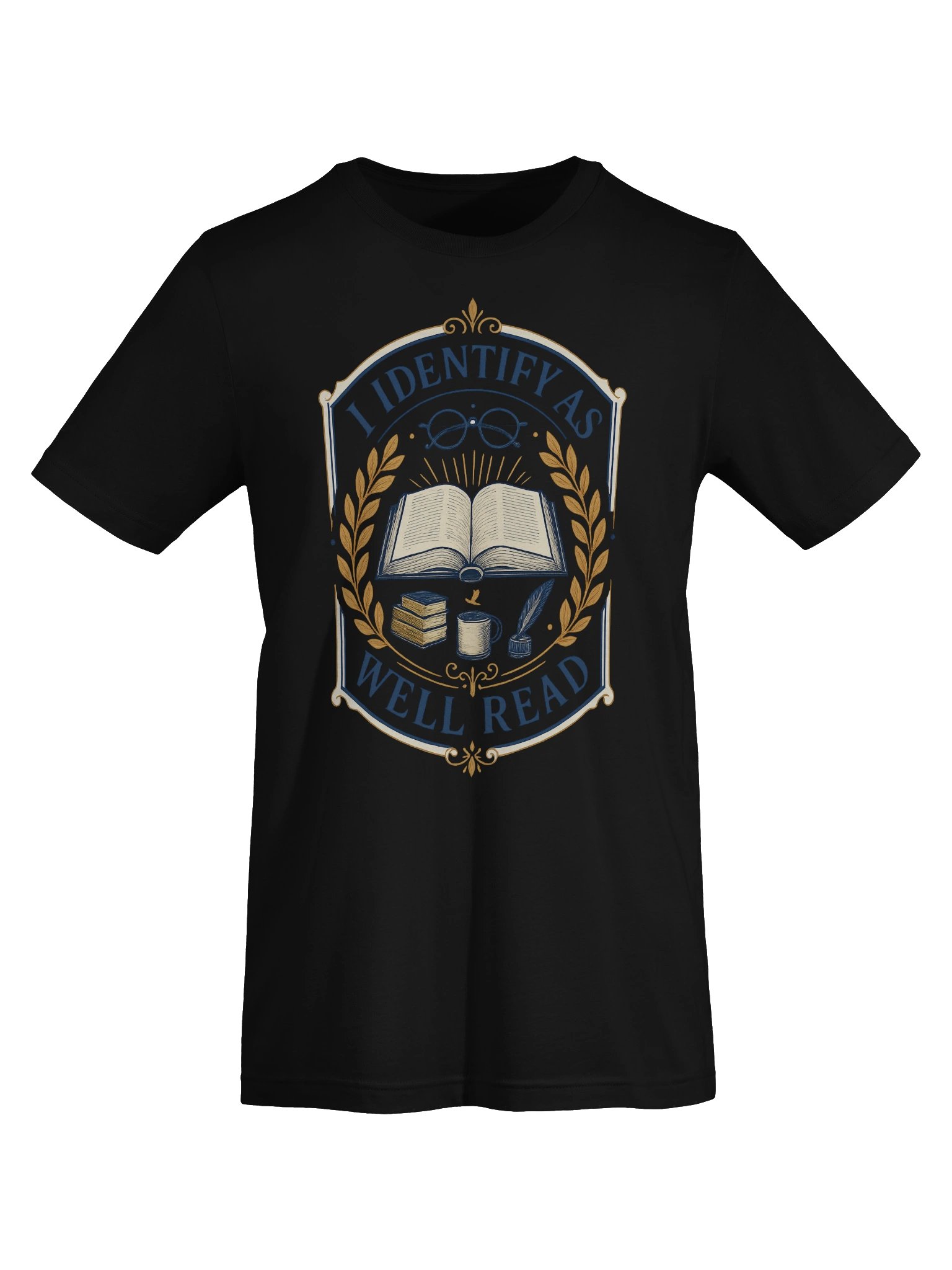 I Identify As Well-Read Tee product image (5)