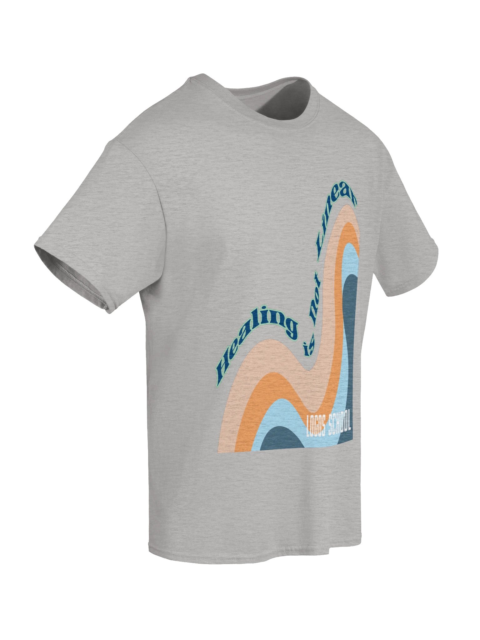 Healing is Not Linear Tee - Gildan product image (6)