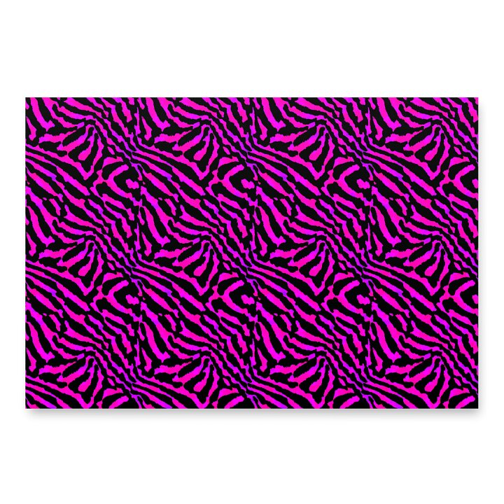Purple Zebra Paper Sheets product image (1)