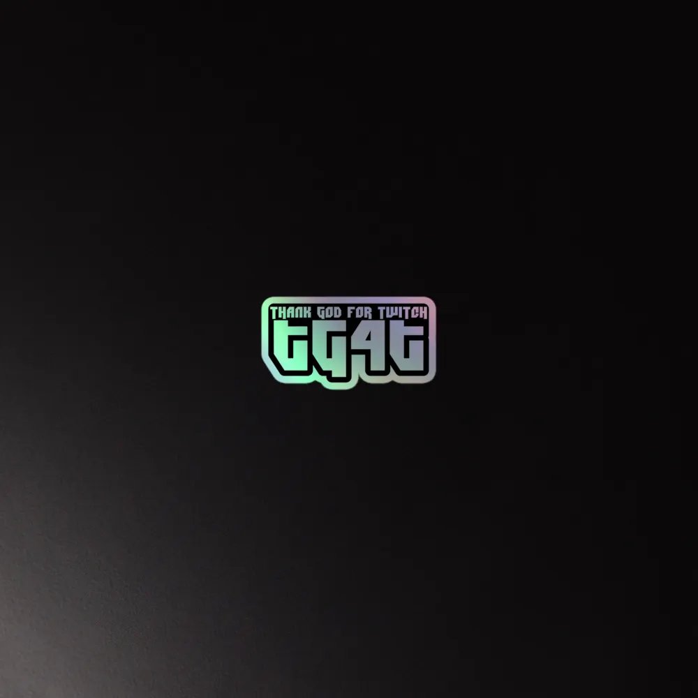 TG4T Holographic Sticker Sheet product image (4)