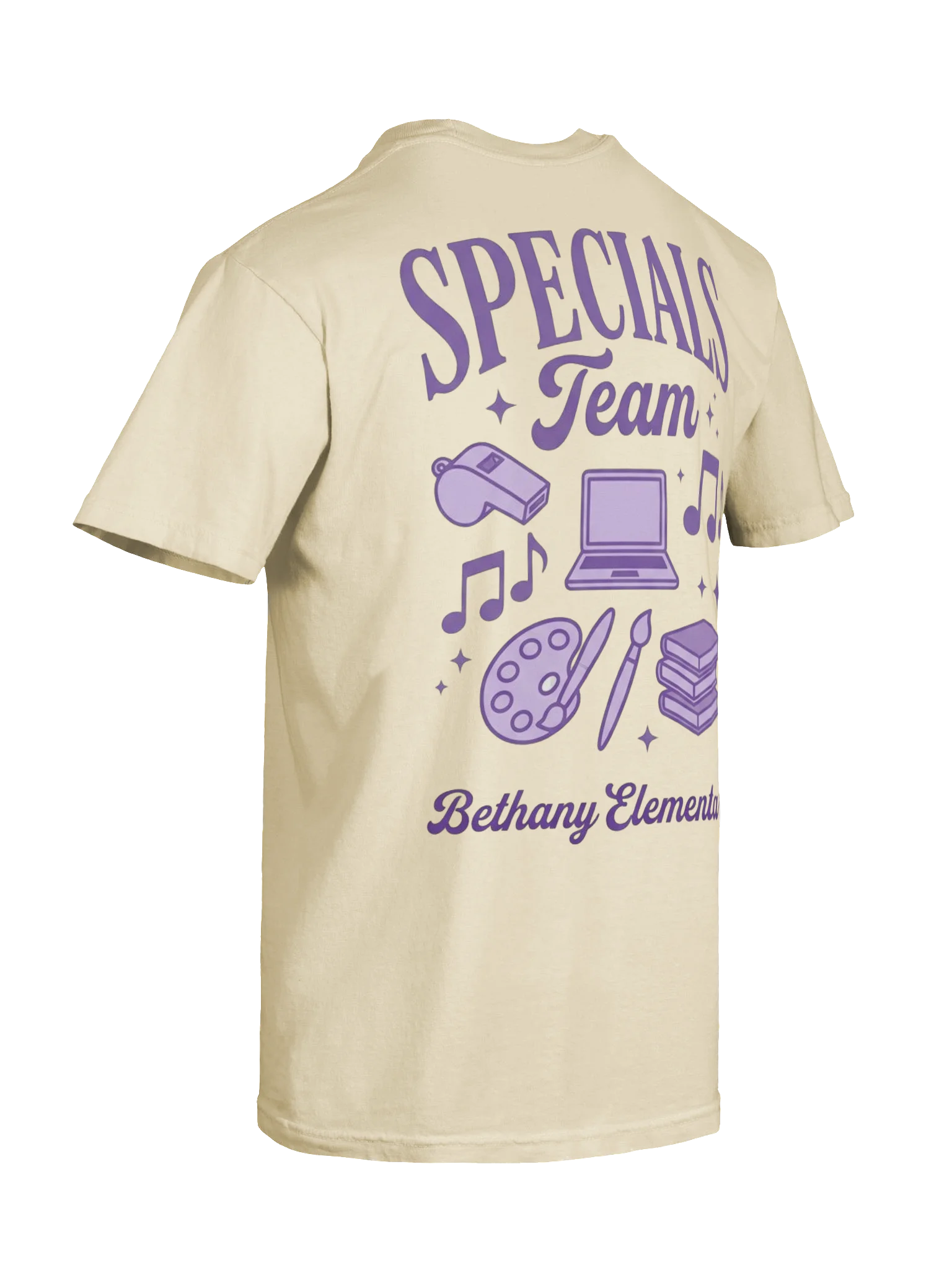 Bethany Specials Teacher Cream Purple Text - Toler product image (8)