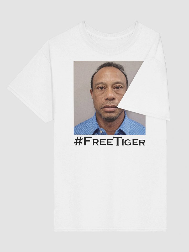 Free Tiger Woods Mugshot Shirt - PGA Tour Houston product image (1)