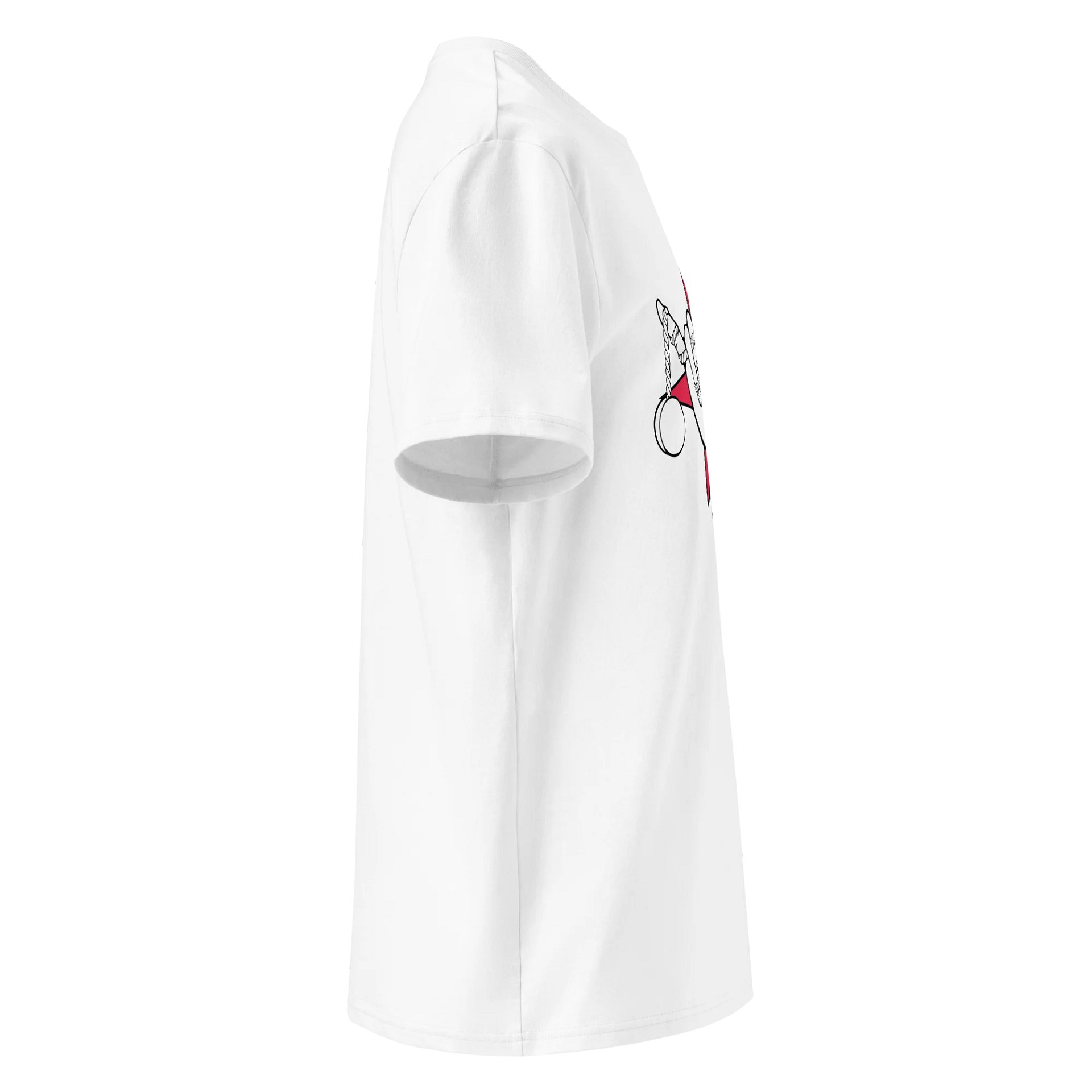 Scrambled String Red Star Tee product image (4)