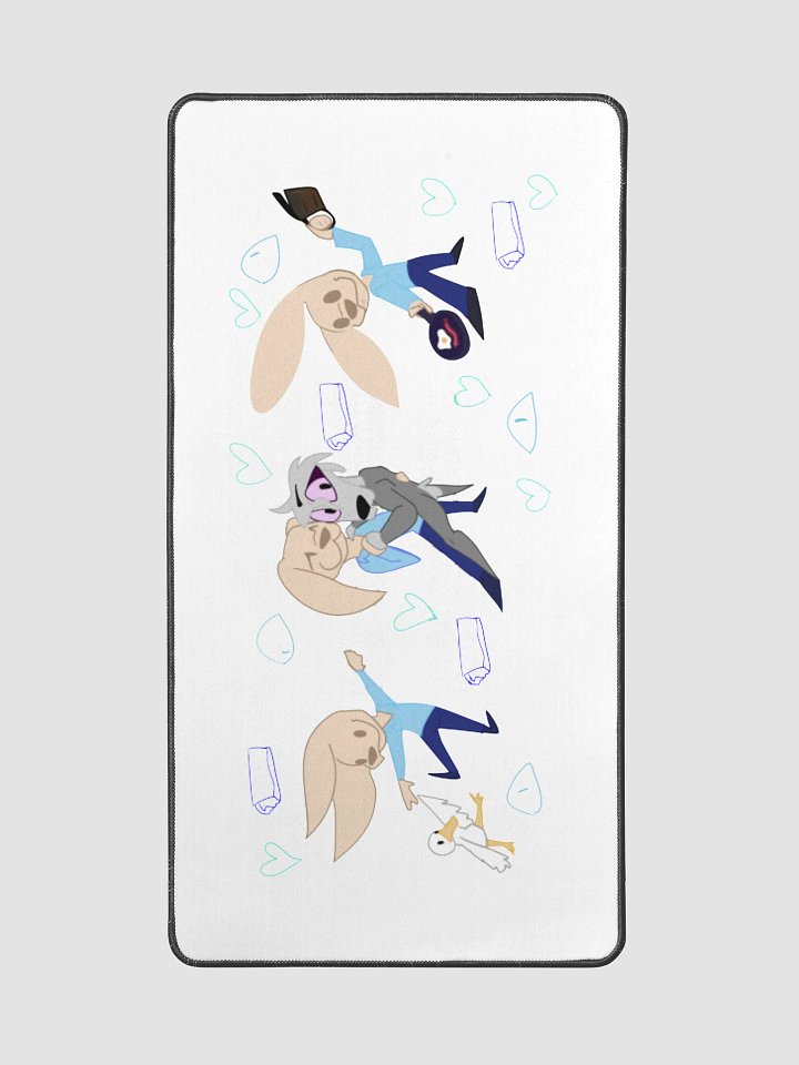 Chester and elvira desk mat product image (2)
