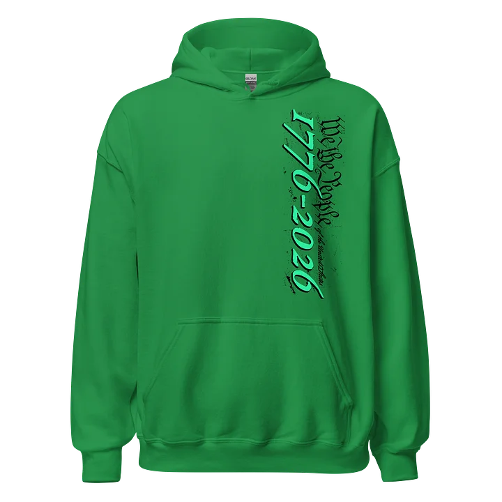 We the People: 250 St. Paddy Edition Hoodie product image (1)