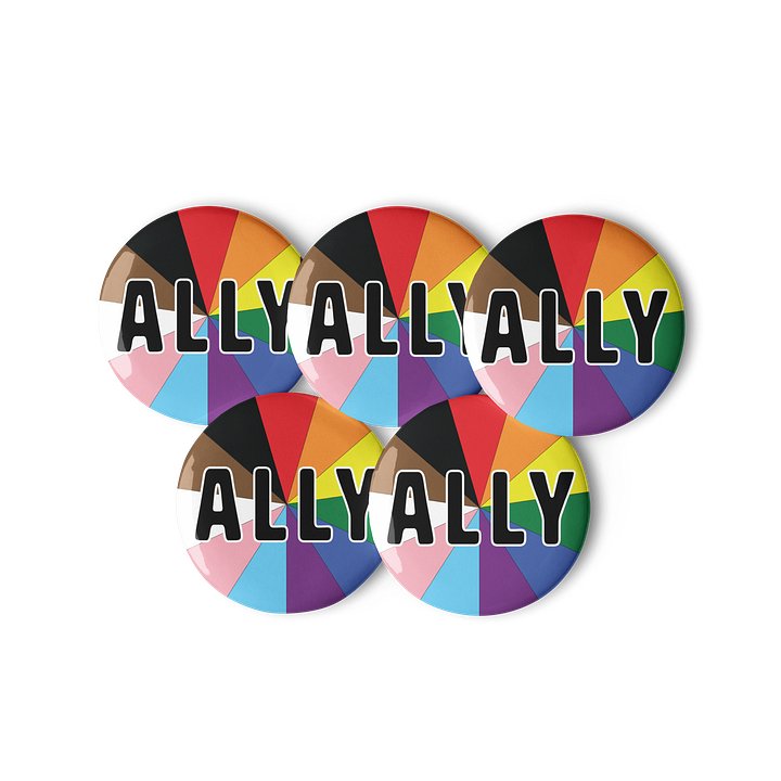 Ally Pins, Set of 5 product image (2)