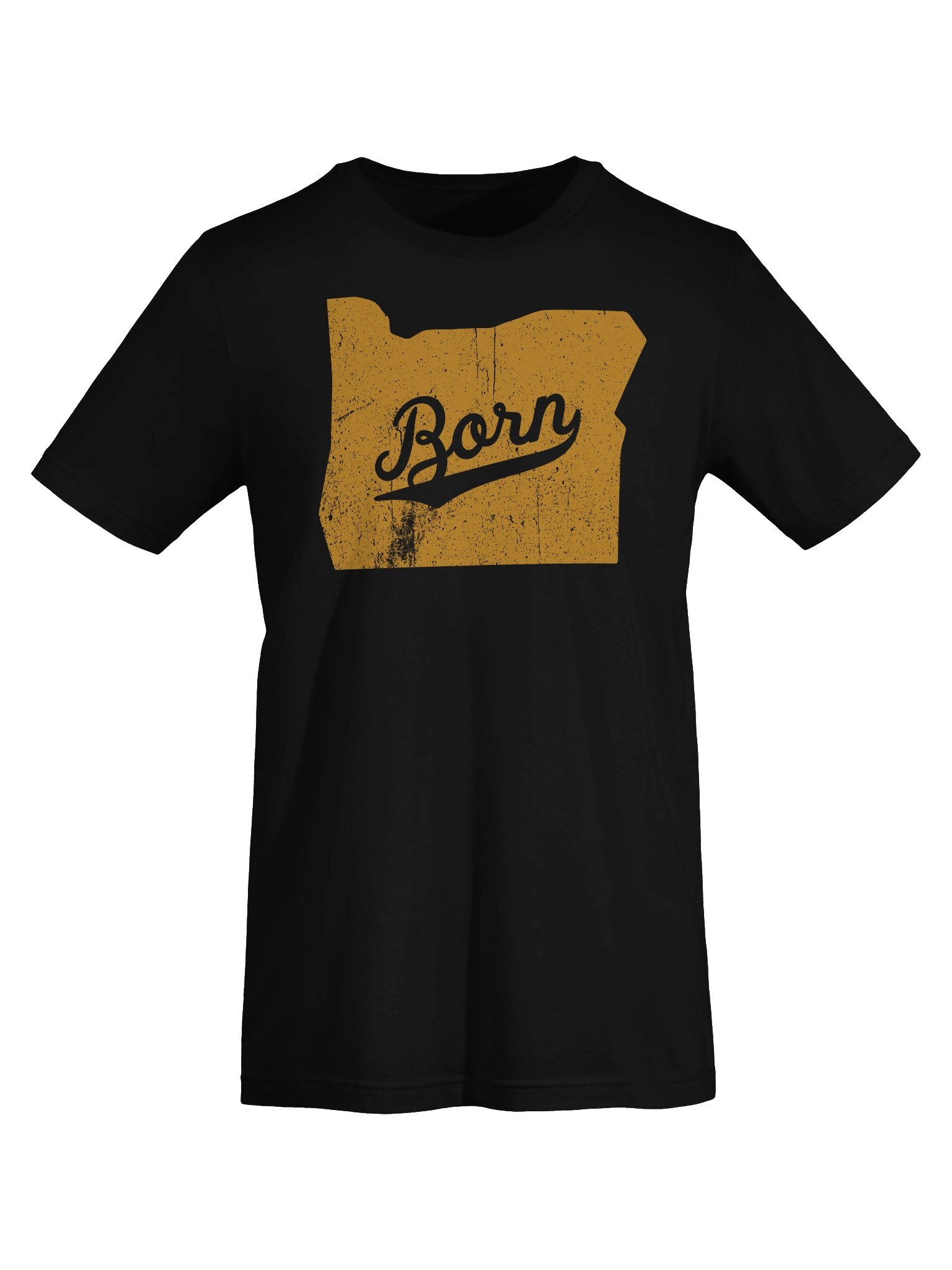 Oregon Born Swash Logo Tee product image (7)
