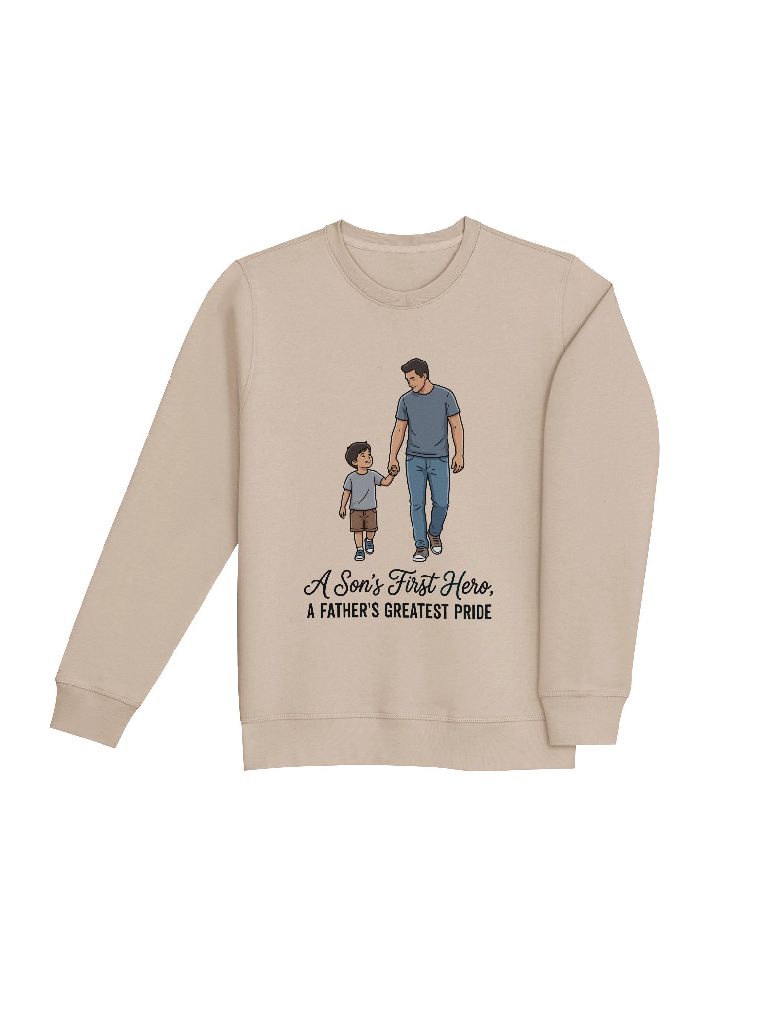 A Son’s First Hero Father Sweatshirt product image (11)