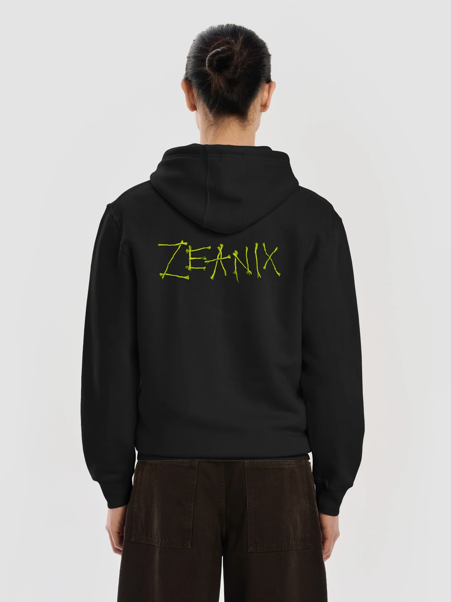 Thread Logo Zip Hoodie product image (3)