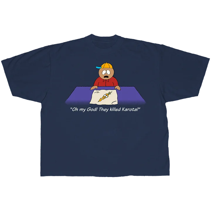 navy 'South Karota' tee product image (1)