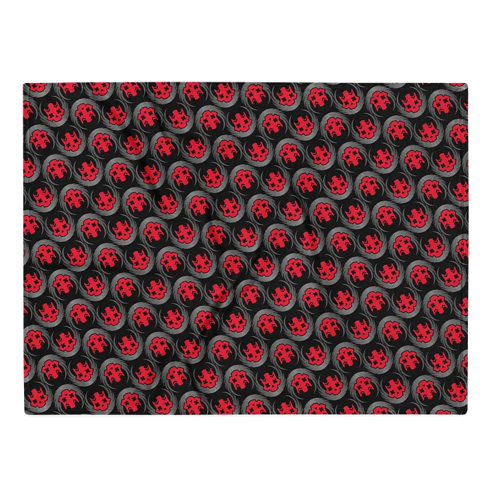 Chaosdiver Pattern Throw Blanket product image (1)