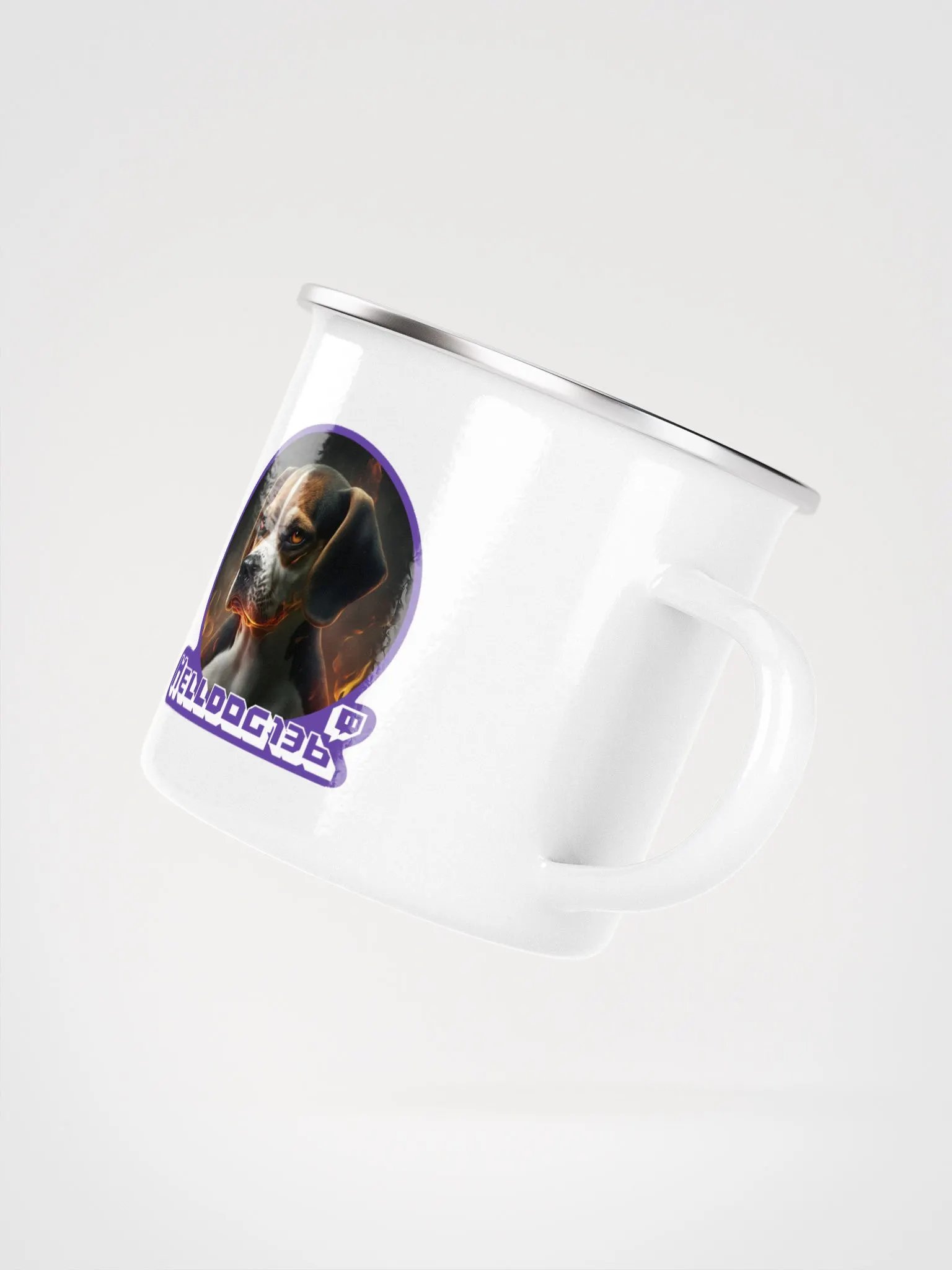 Mug Emaillé product image (3)