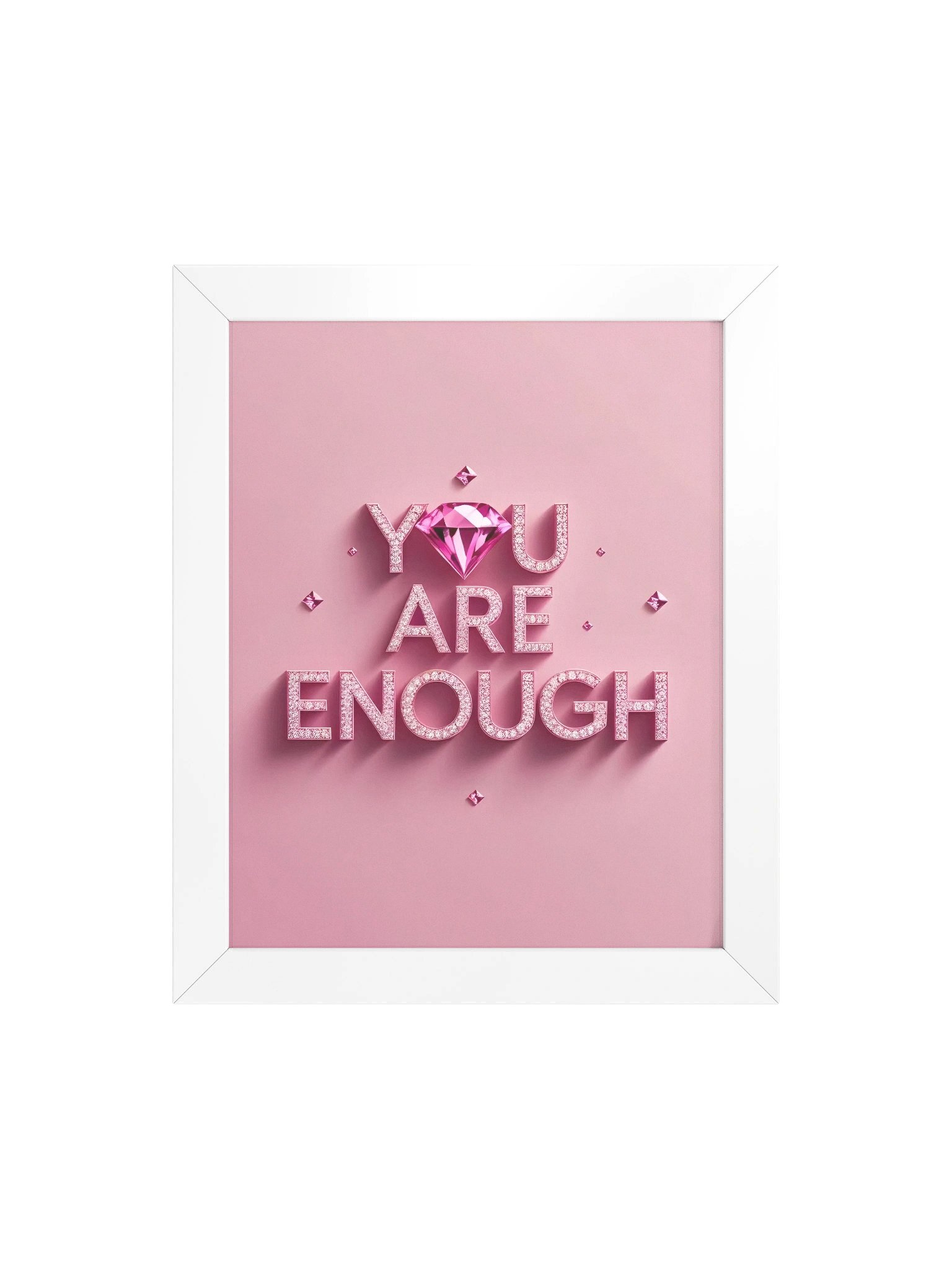 You Are Enough Wall Decor product image (8)