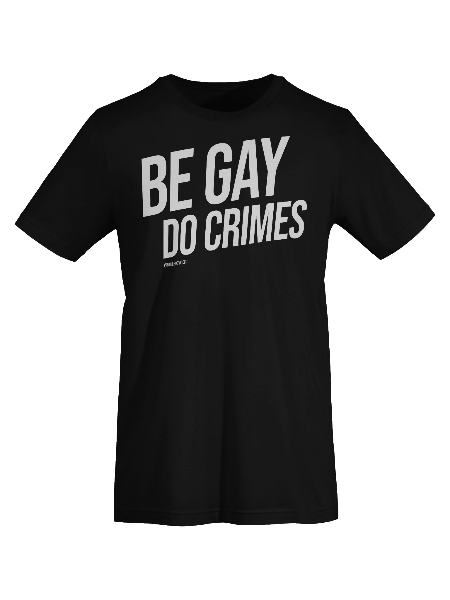 FUTILE DEVICE: BE GAY DO CRIMES product image (55)